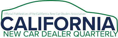 California New Car Dealer magzine logo