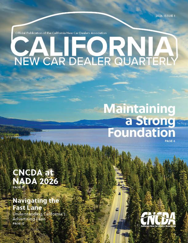 California New Car Quarterly 2026 Issue 1