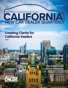 California New Car Dealer Quarterly 2026 Issue 2