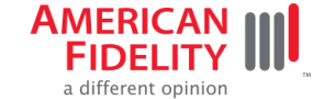 American Fidelity logo vertical
